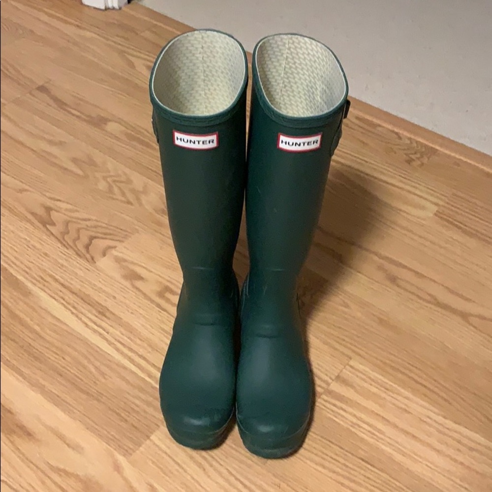 Hunter rain boots